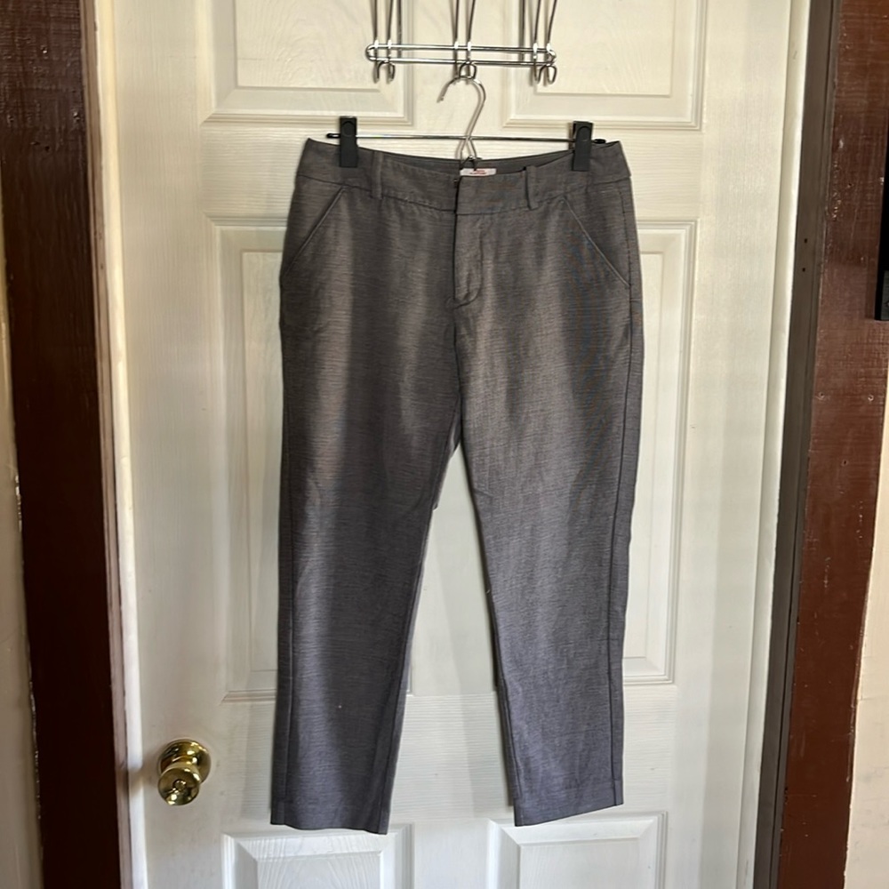 Target brand cropped dress pants